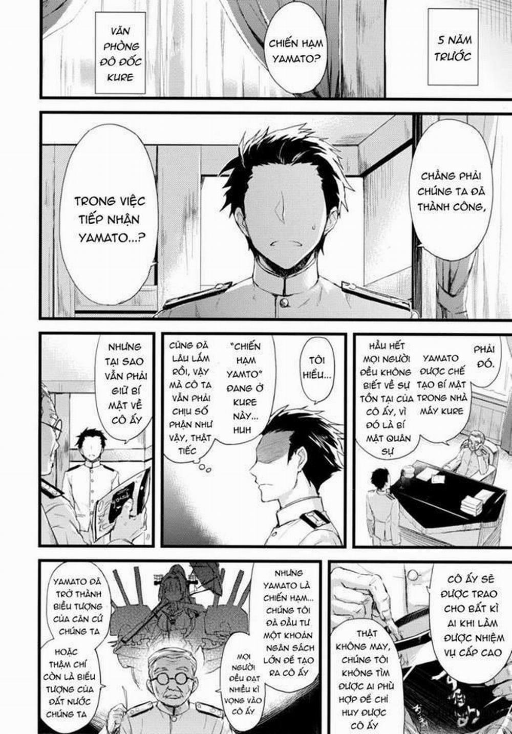 Ai to Yokubou no MMTWTFF Oneshot trang 2