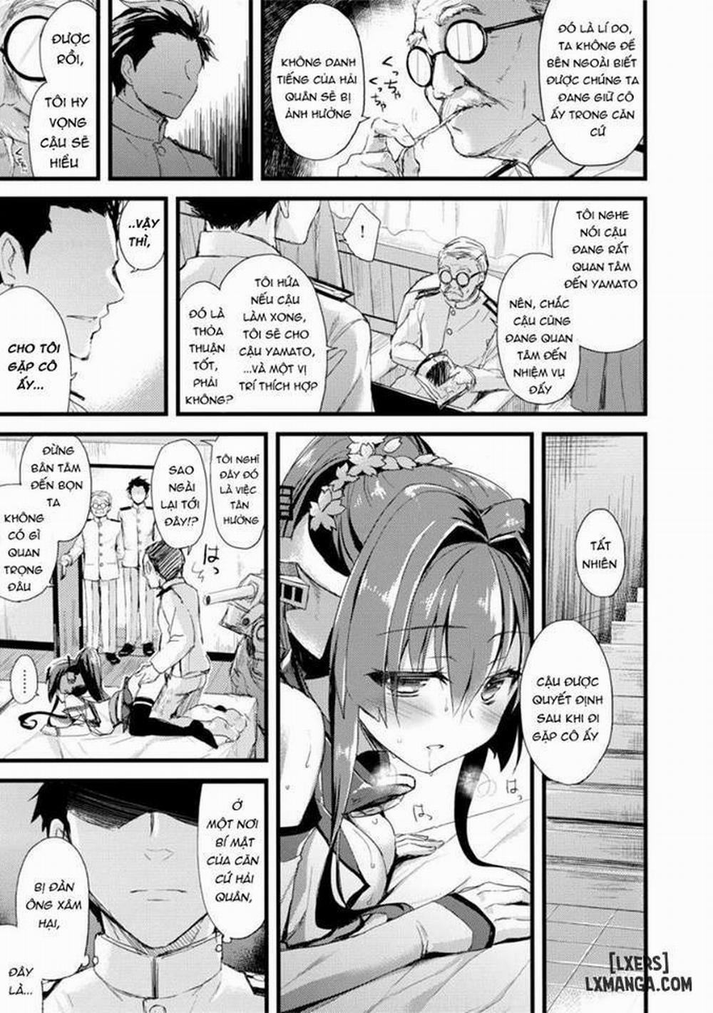 Ai to Yokubou no MMTWTFF Oneshot trang 3