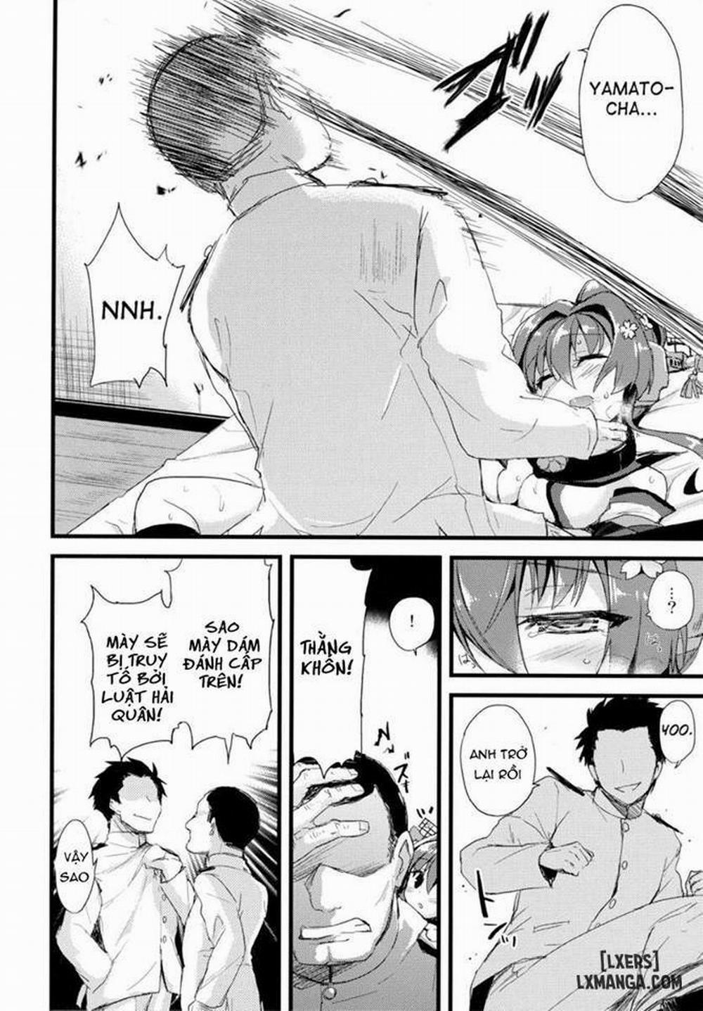 Ai to Yokubou no MMTWTFF Oneshot trang 8