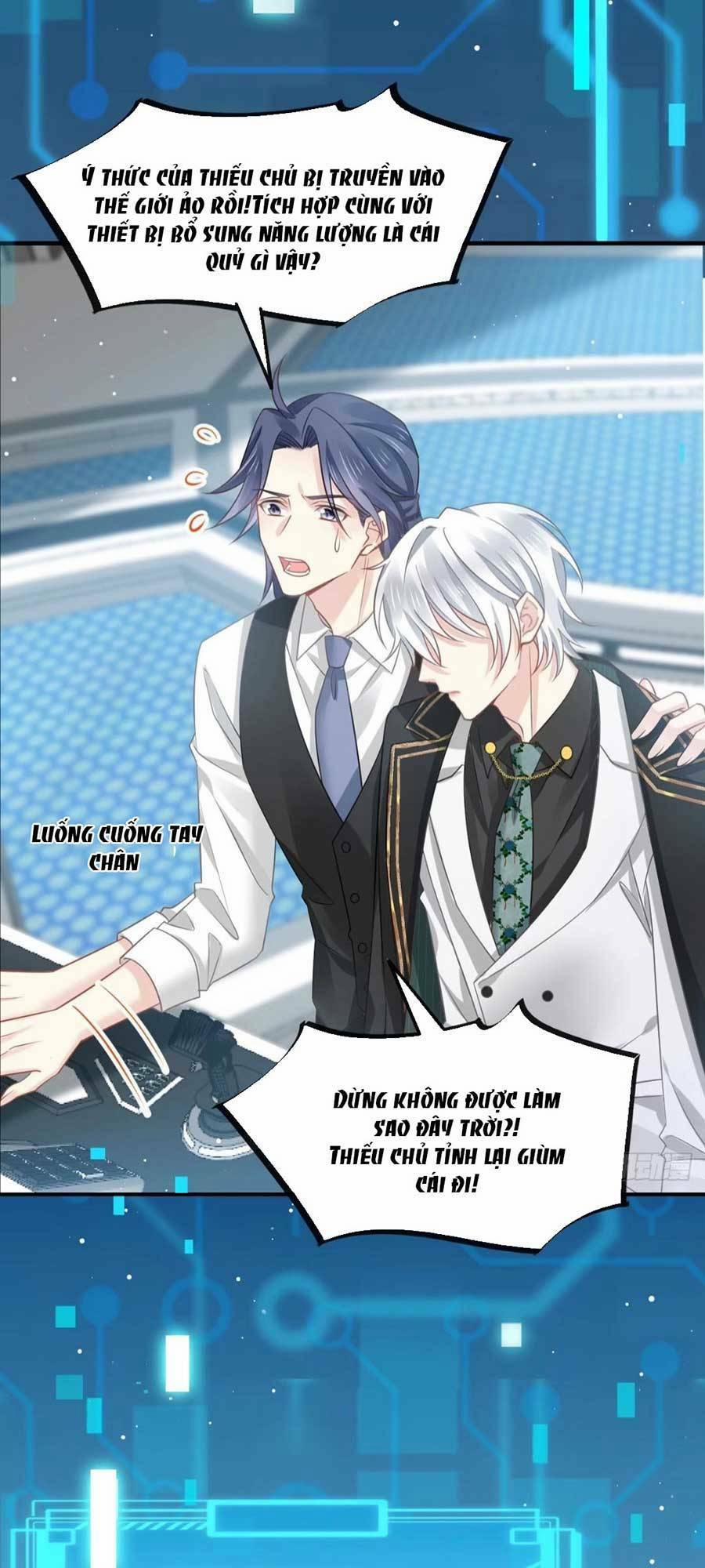Ai Toàn Năng Thay Ký Chủ Báo Thù 3 trang 11