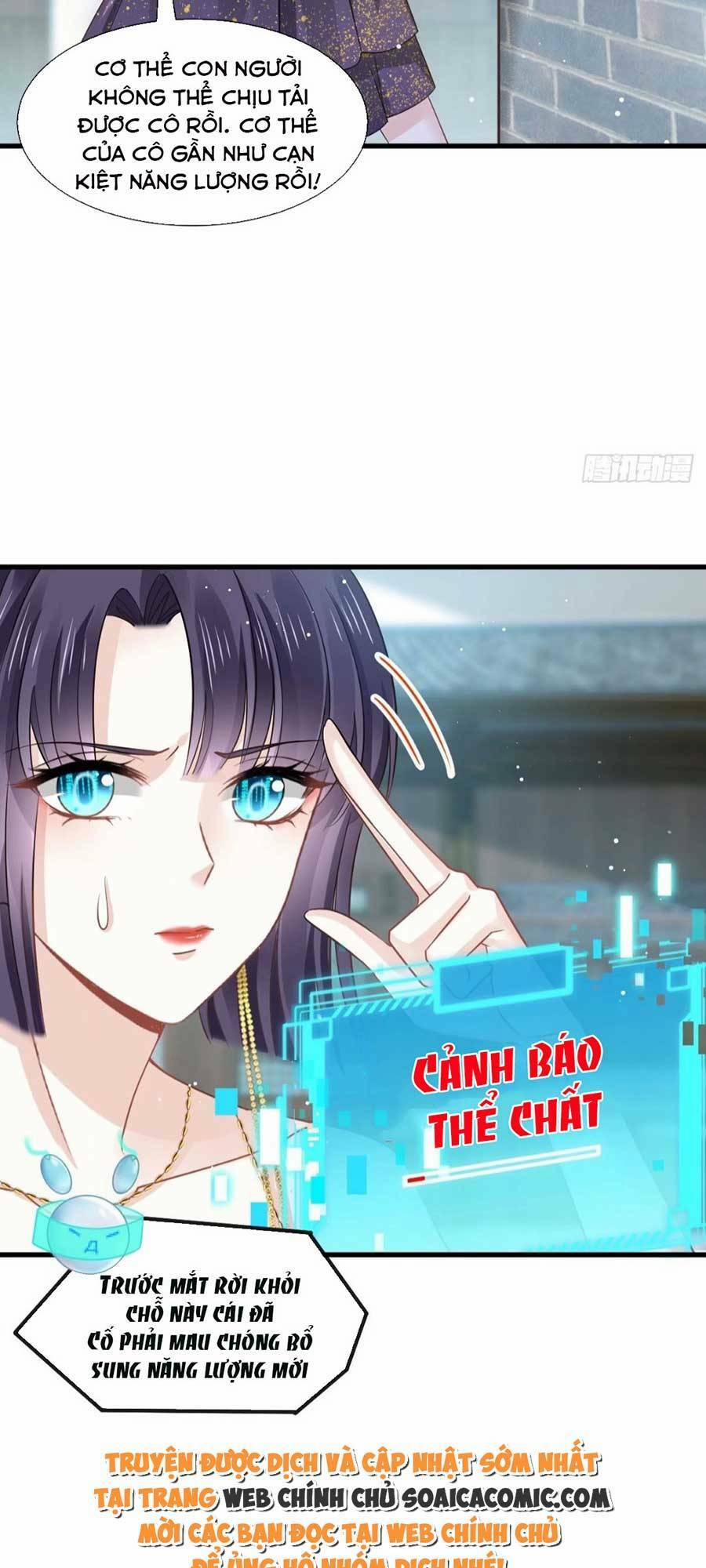 Ai Toàn Năng Thay Ký Chủ Báo Thù 4 trang 16