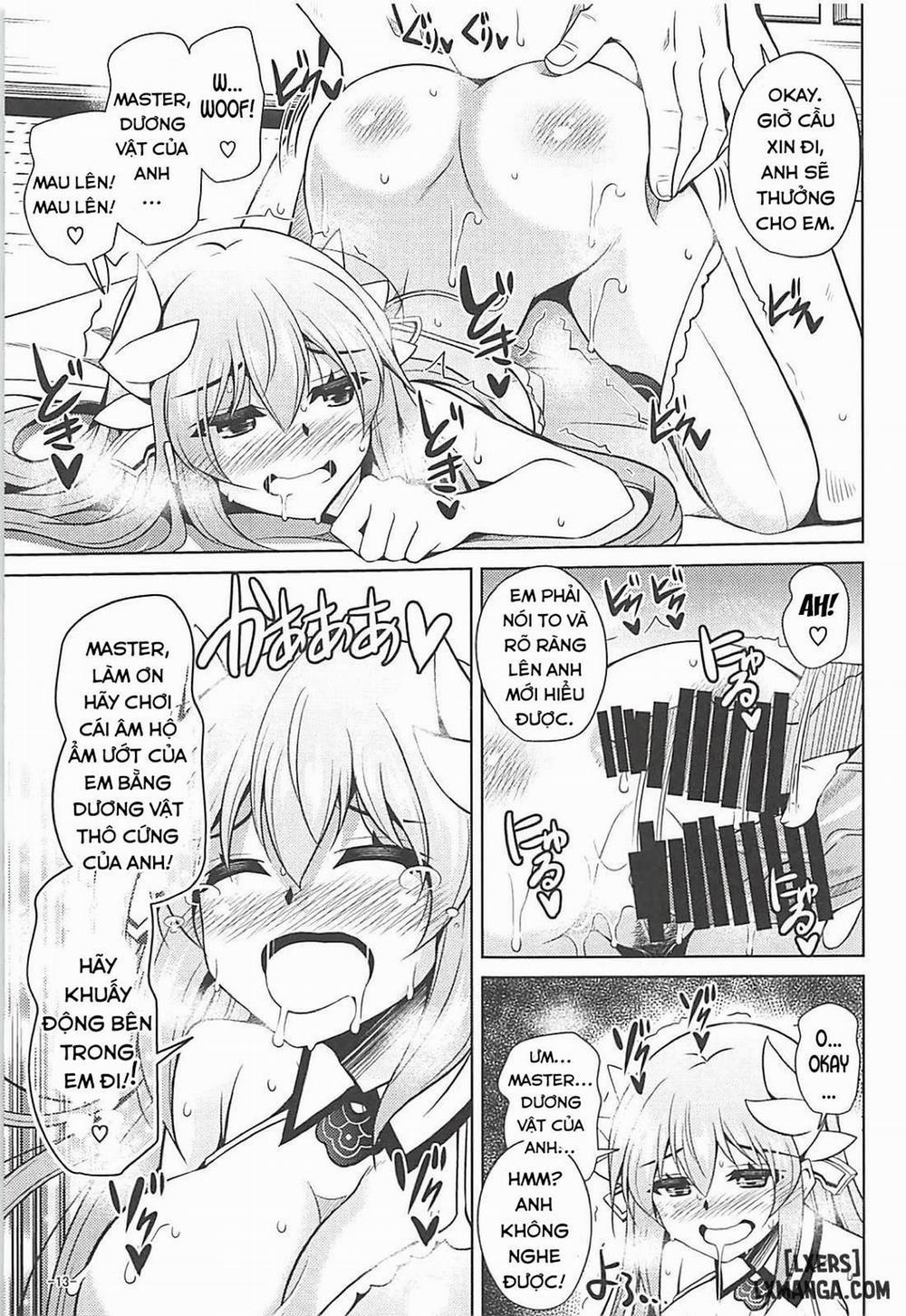 Ai wa Omoi Hou ga Ii ni Kimatteru Oneshot trang 12