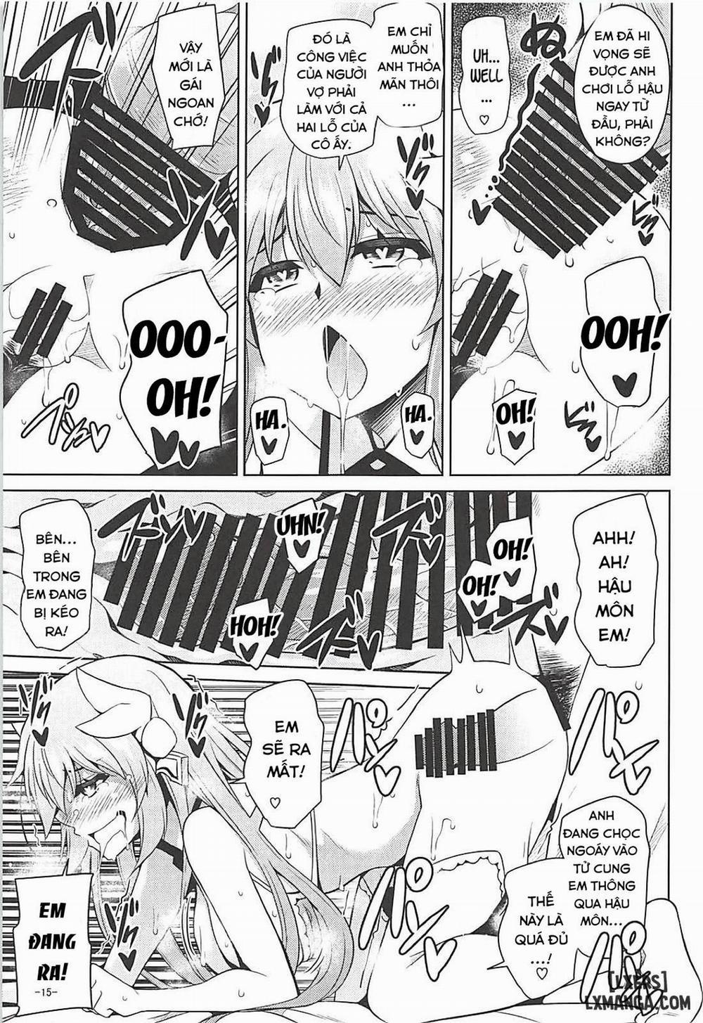 Ai wa Omoi Hou ga Ii ni Kimatteru Oneshot trang 14