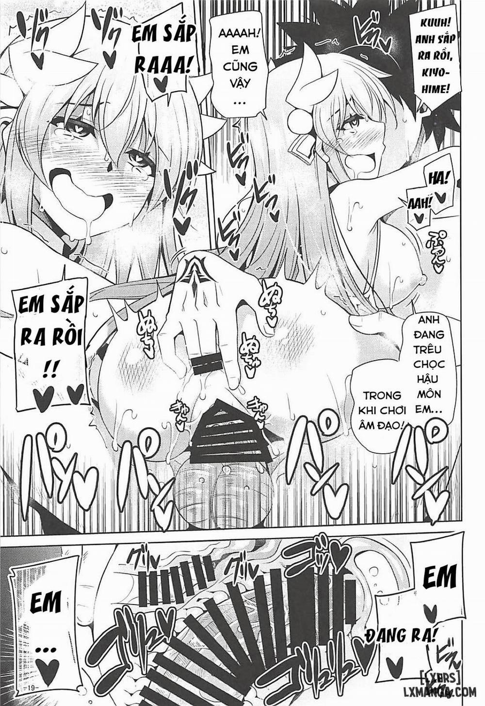 Ai wa Omoi Hou ga Ii ni Kimatteru Oneshot trang 18