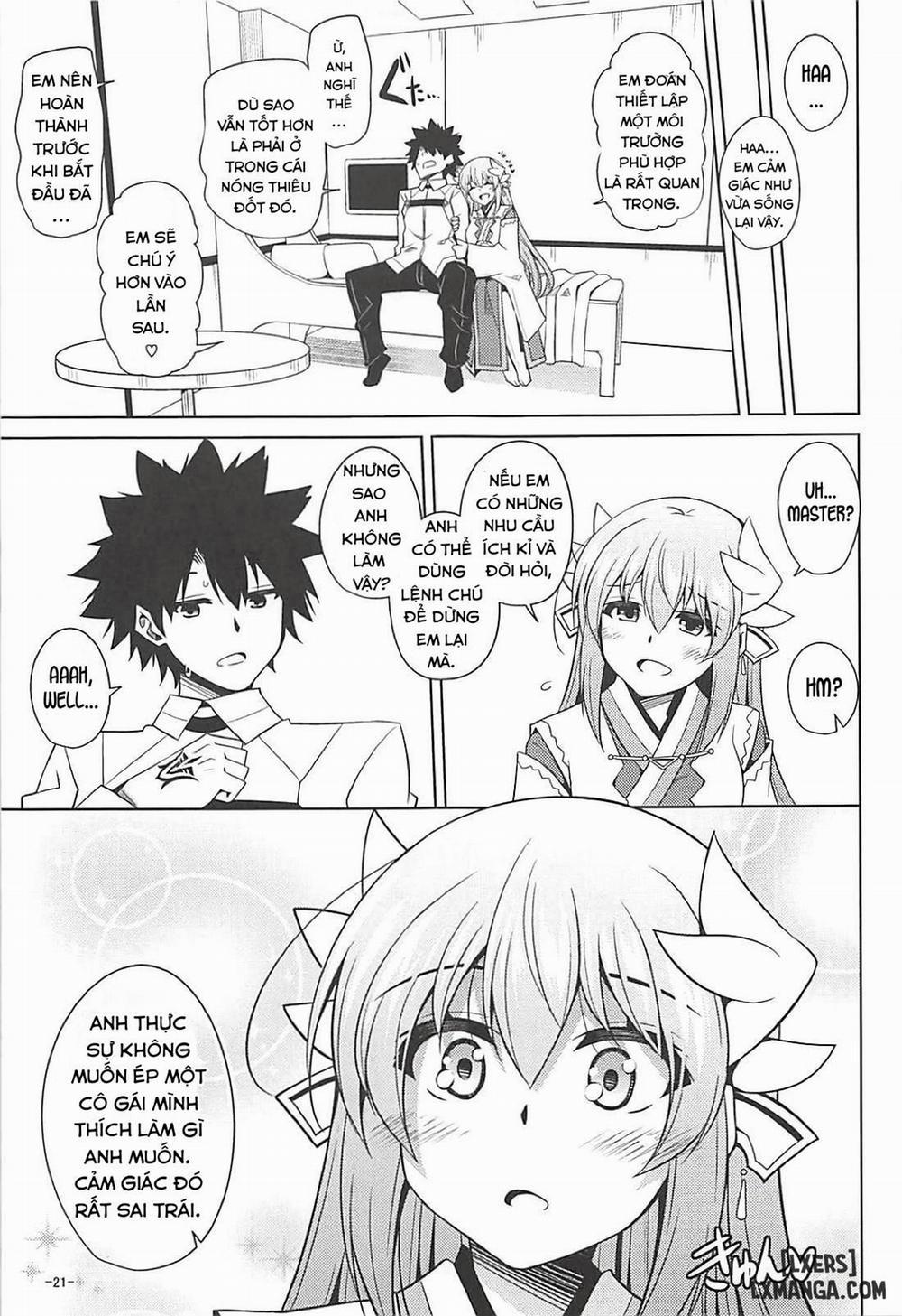 Ai wa Omoi Hou ga Ii ni Kimatteru Oneshot trang 20