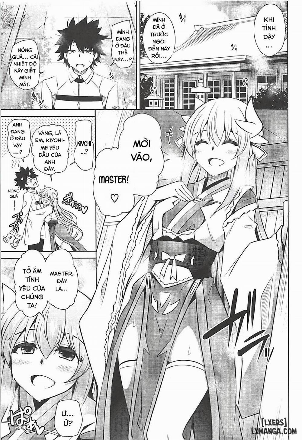 Ai wa Omoi Hou ga Ii ni Kimatteru Oneshot trang 4