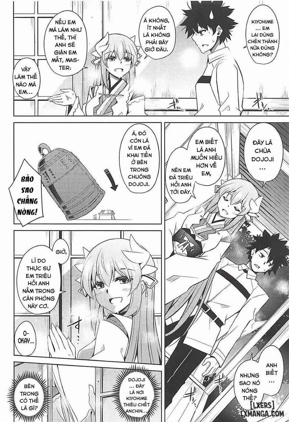 Ai wa Omoi Hou ga Ii ni Kimatteru Oneshot trang 5