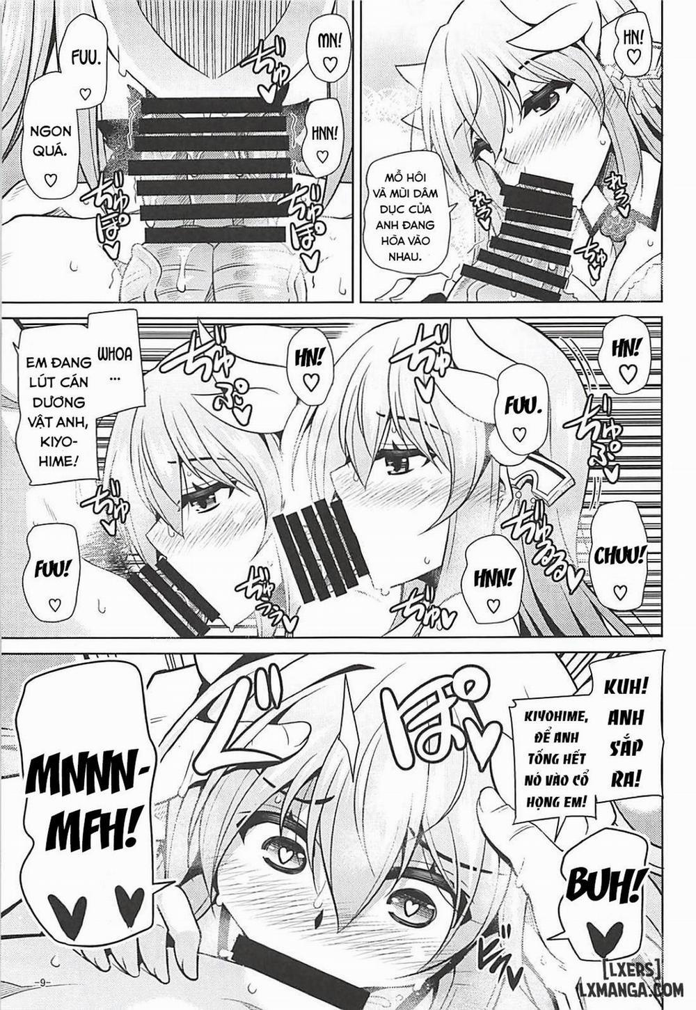 Ai wa Omoi Hou ga Ii ni Kimatteru Oneshot trang 8