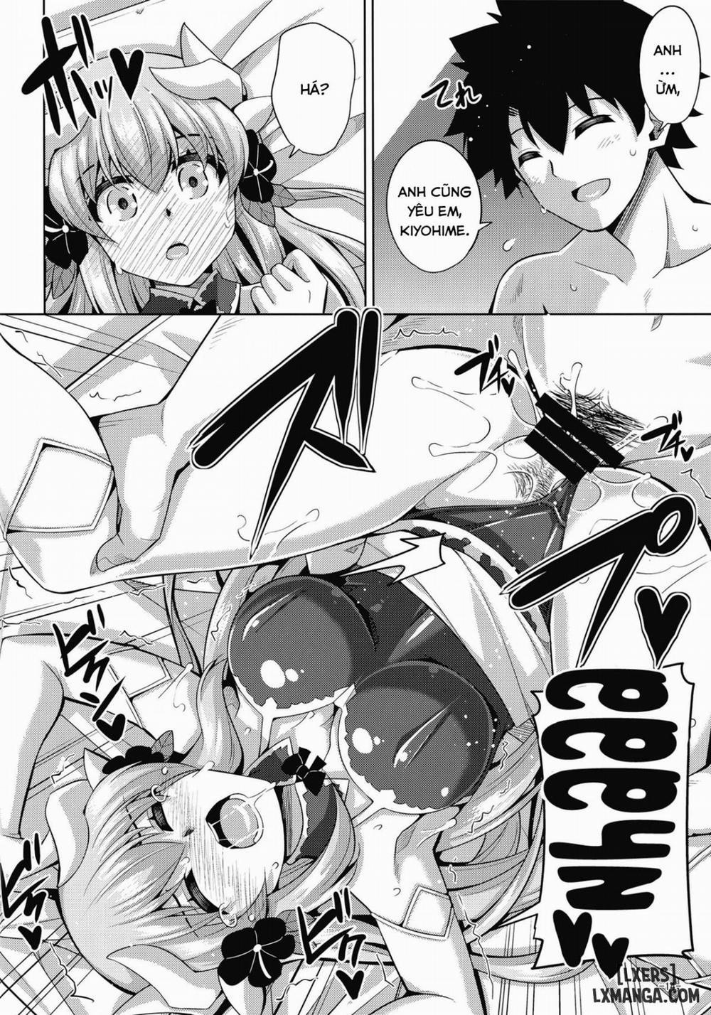 Ai wa... Omoi kurai ga Choudo Ii Oneshot trang 11
