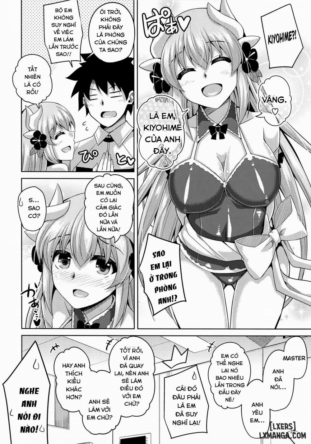 Ai wa... Omoi kurai ga Choudo Ii Oneshot trang 19