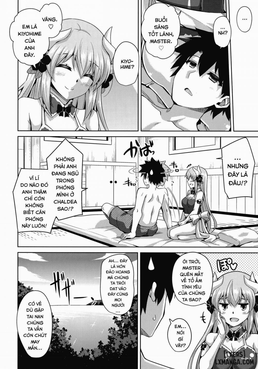 Ai wa... Omoi kurai ga Choudo Ii Oneshot trang 5