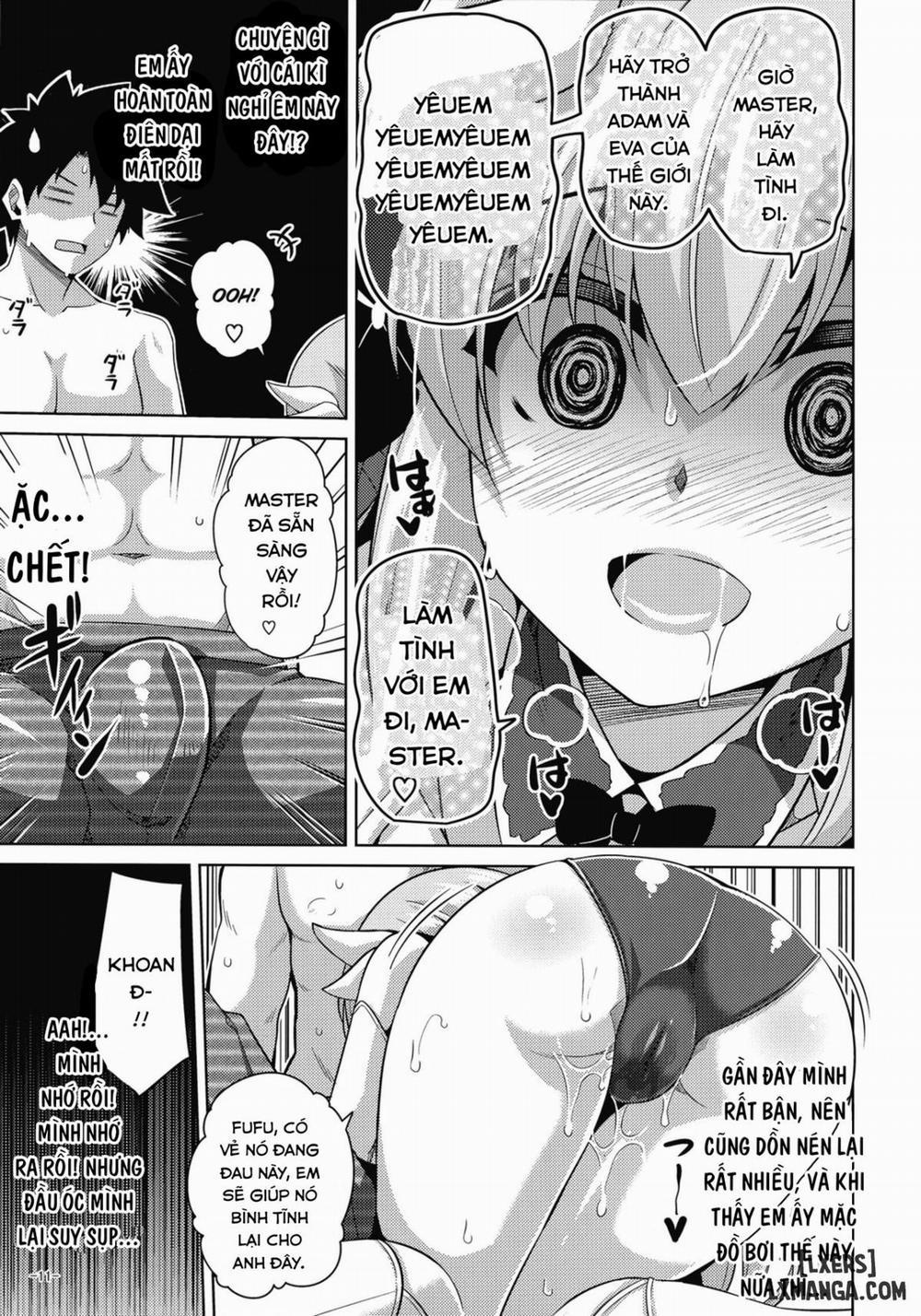 Ai wa... Omoi kurai ga Choudo Ii Oneshot trang 8
