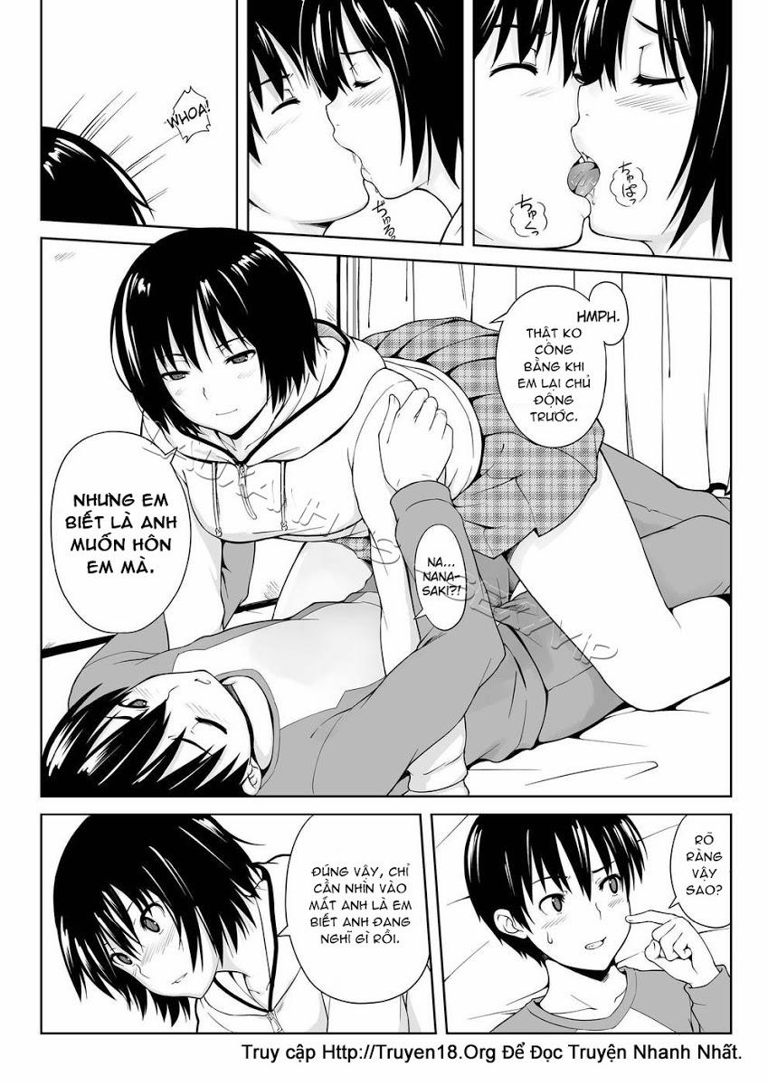 Ai Want Kiss (Amagami) Oneshot trang 12