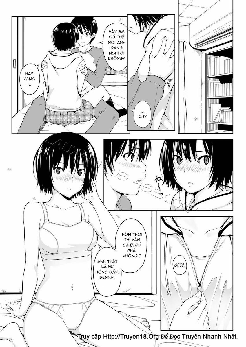 Ai Want Kiss (Amagami) Oneshot trang 13