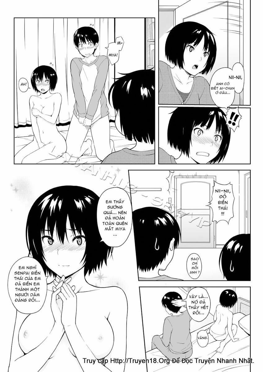 Ai Want Kiss (Amagami) Oneshot trang 28