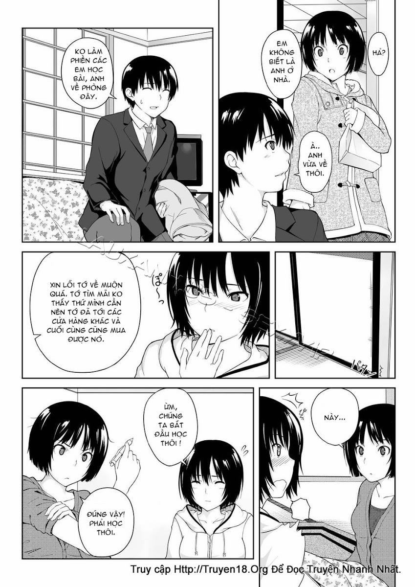 Ai Want Kiss (Amagami) Oneshot trang 8
