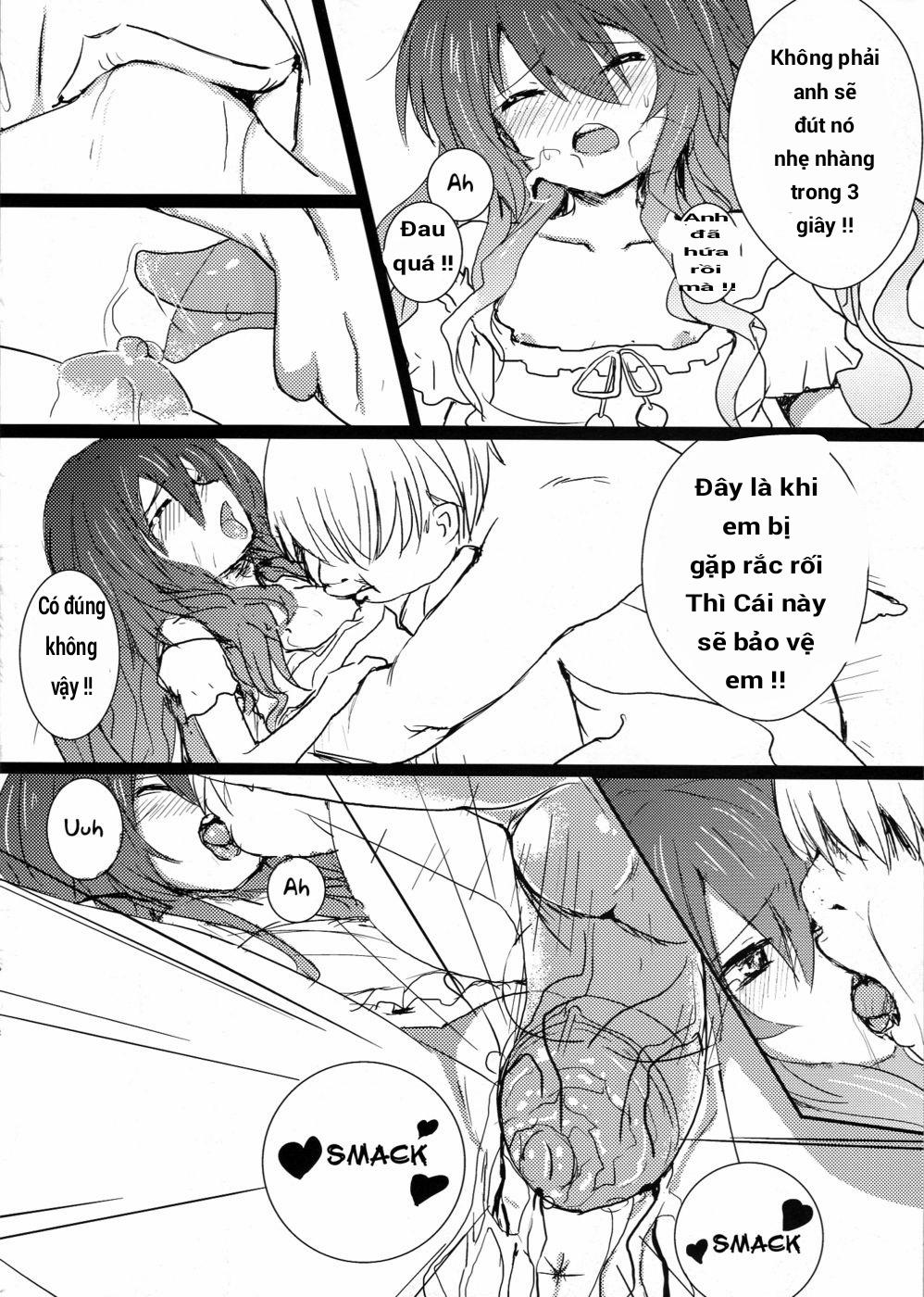 AiAi Daisakusen (Date A Live) Oneshot trang 11