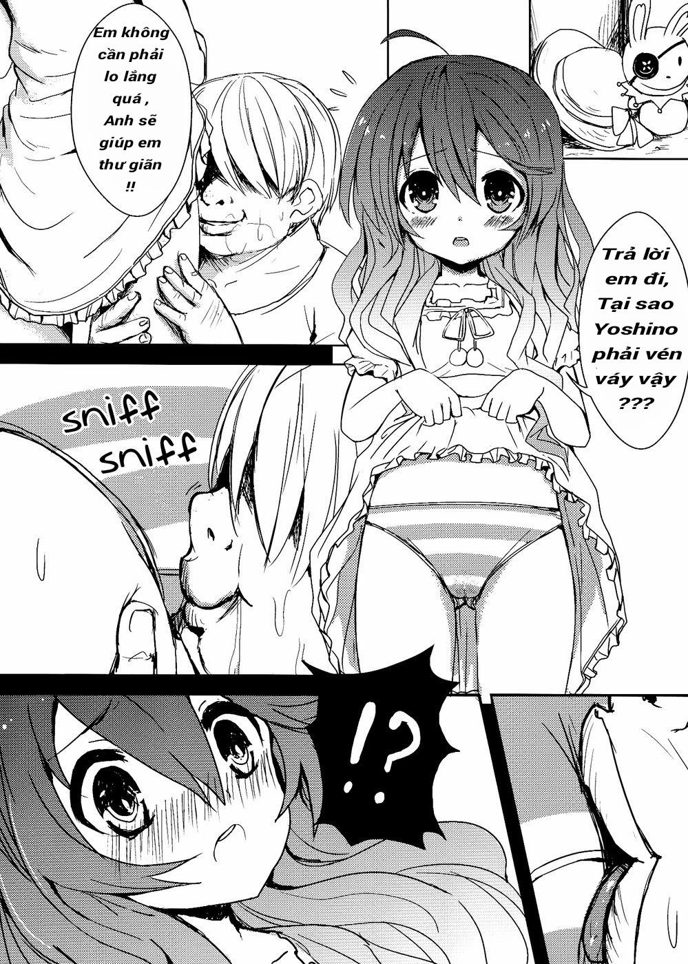 AiAi Daisakusen (Date A Live) Oneshot trang 5
