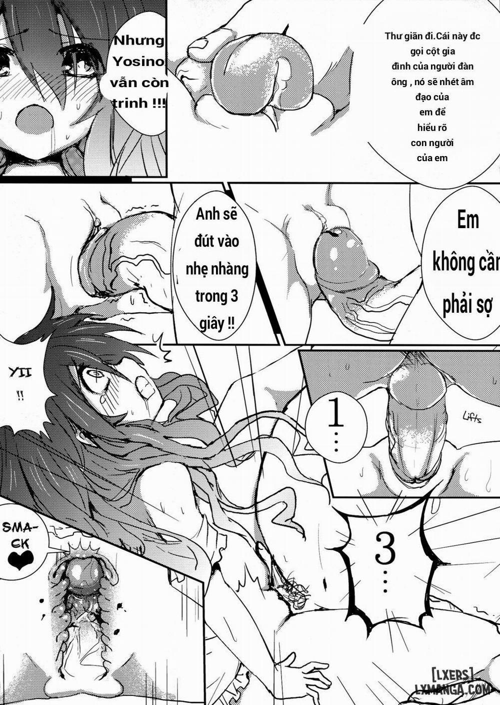 AiAi Daisakusen Oneshot trang 8