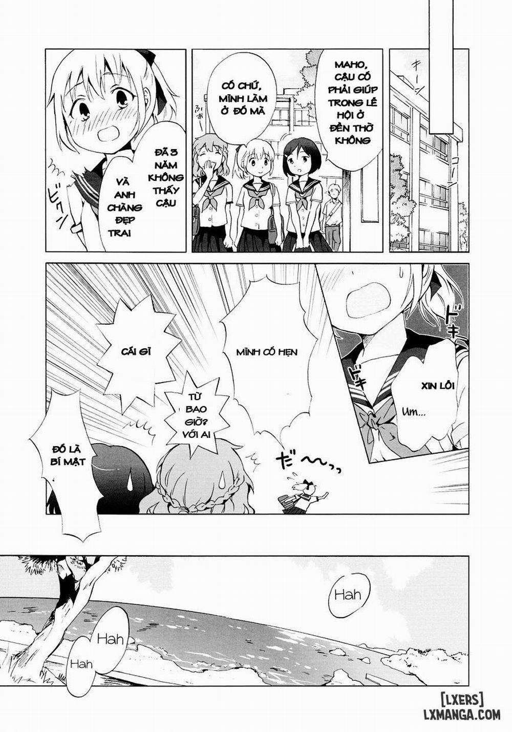 Aiiro Ningyo Oneshot trang 34