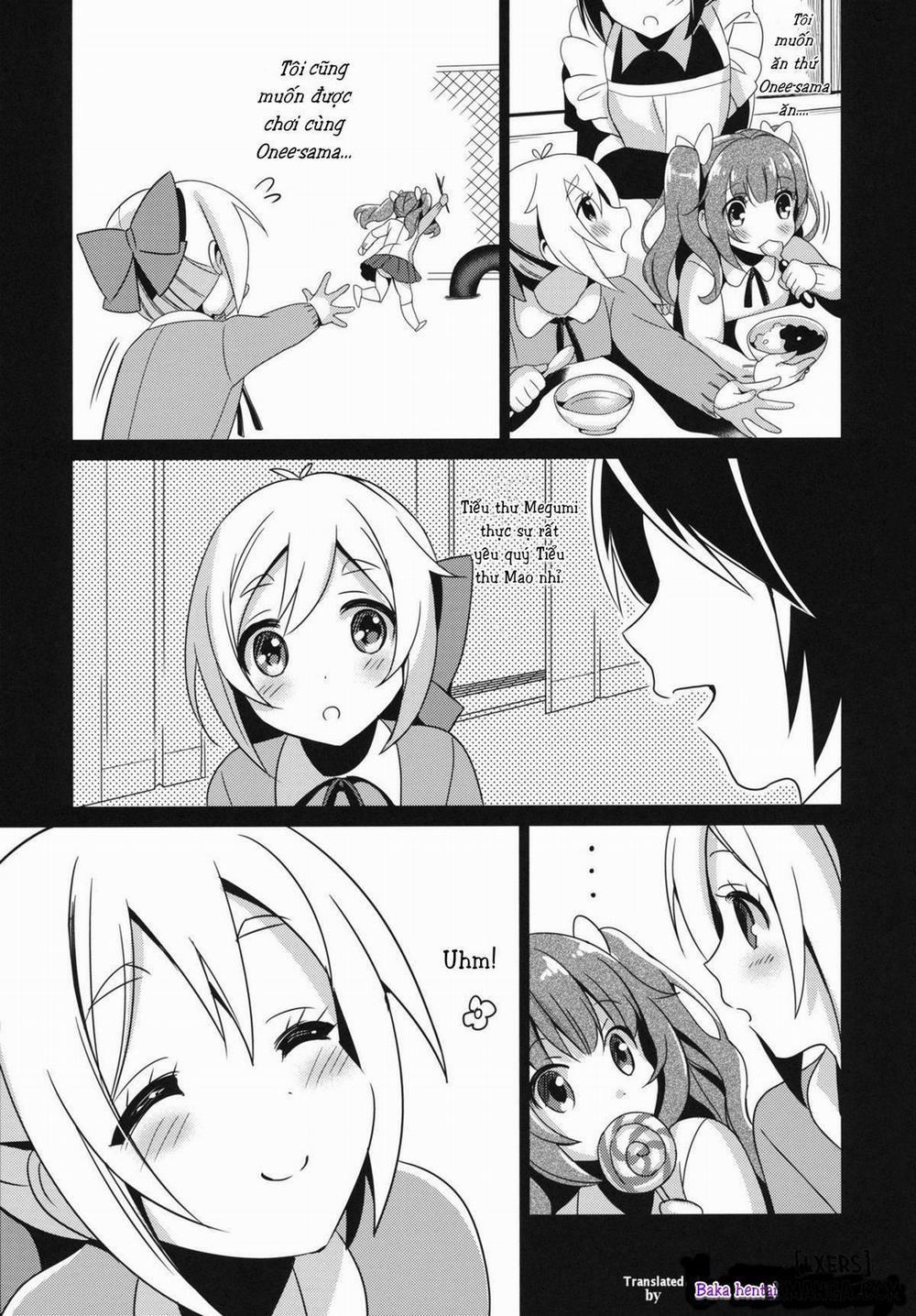 Aijou Koukan Nikki Oneshot trang 1