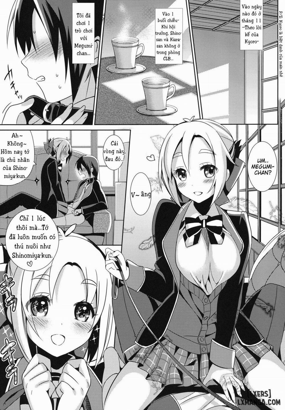 Aijou Koukan Nikki Oneshot trang 3