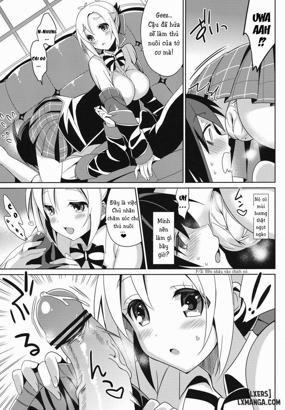 Aijou Koukan Nikki Oneshot trang 7