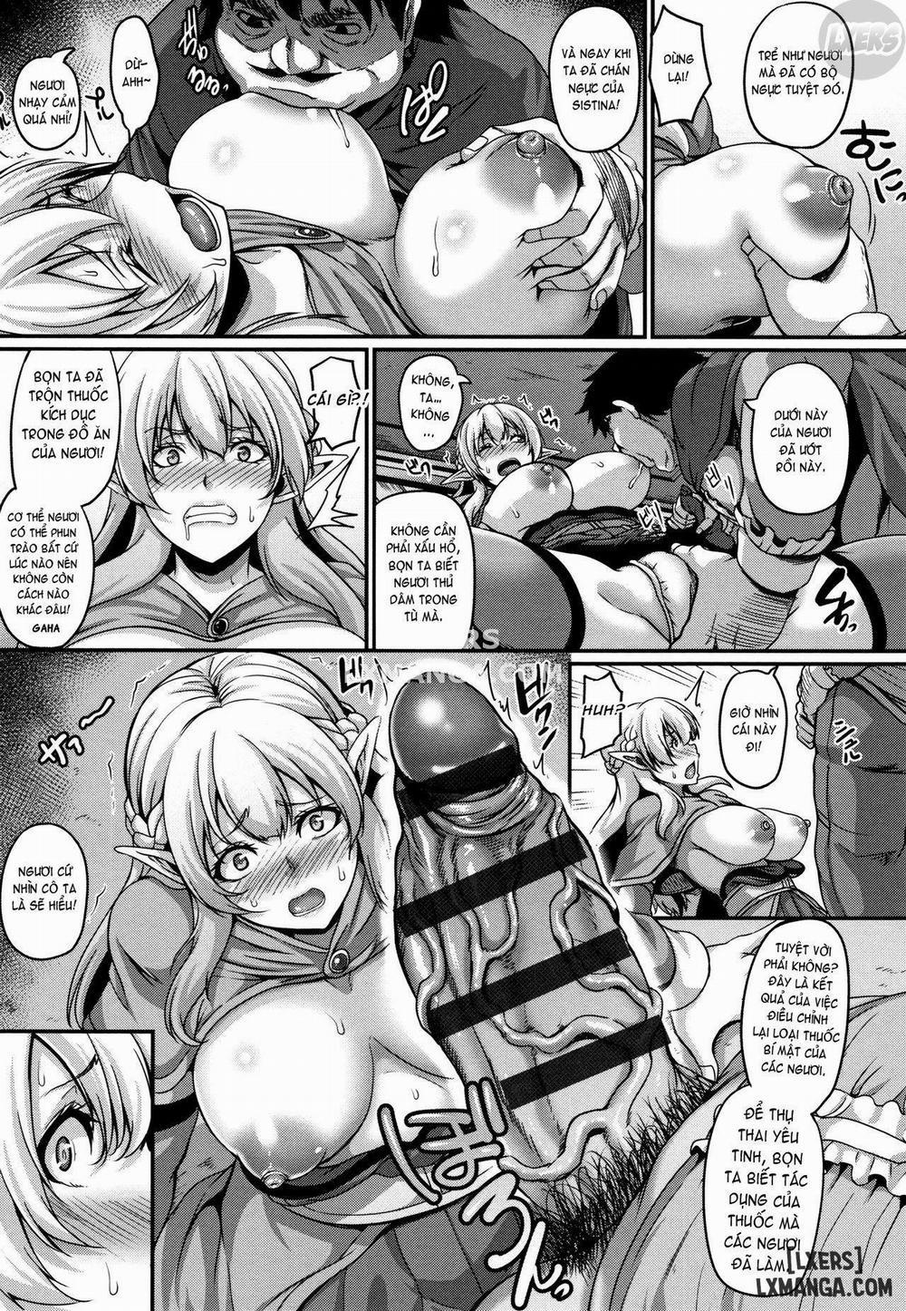 Aijou no Injoku Elf 1 trang 18