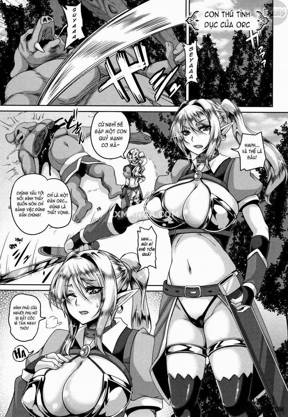 Aijou no Injoku Elf 3 trang 3