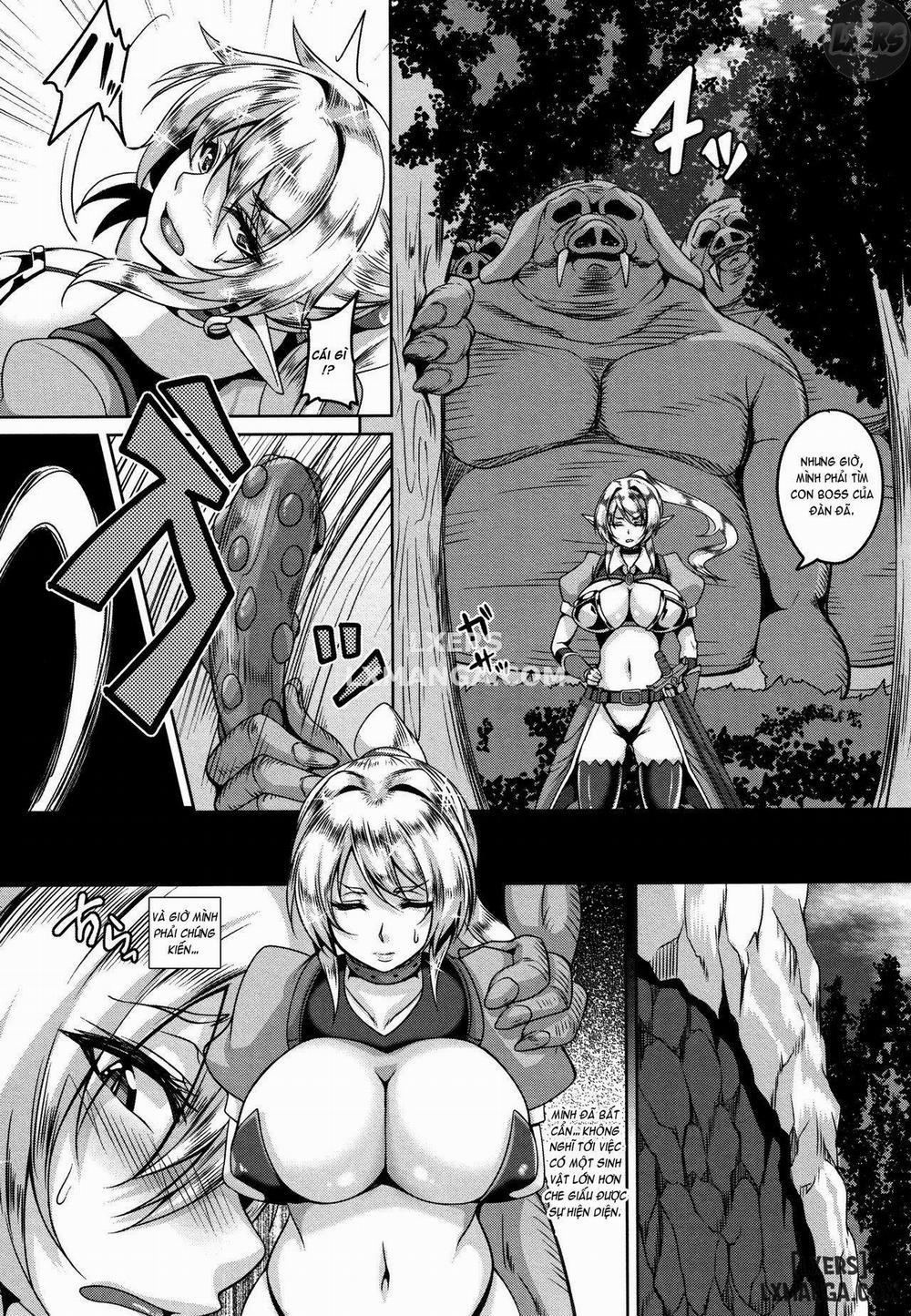 Aijou no Injoku Elf 3 trang 4