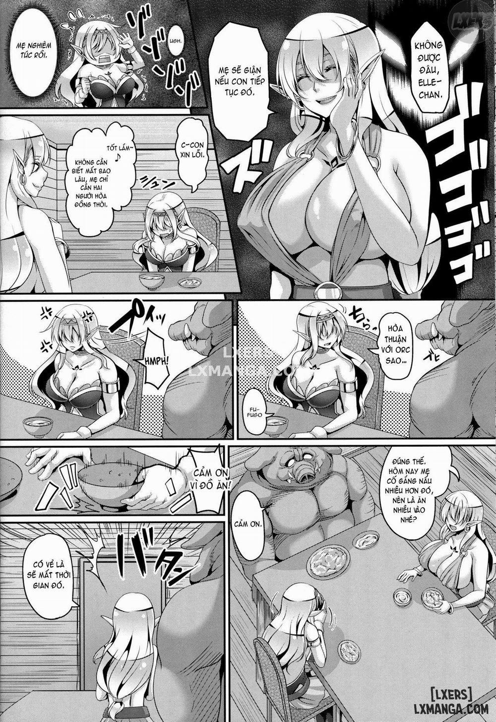 Aijou no Injoku Elf 4 trang 16