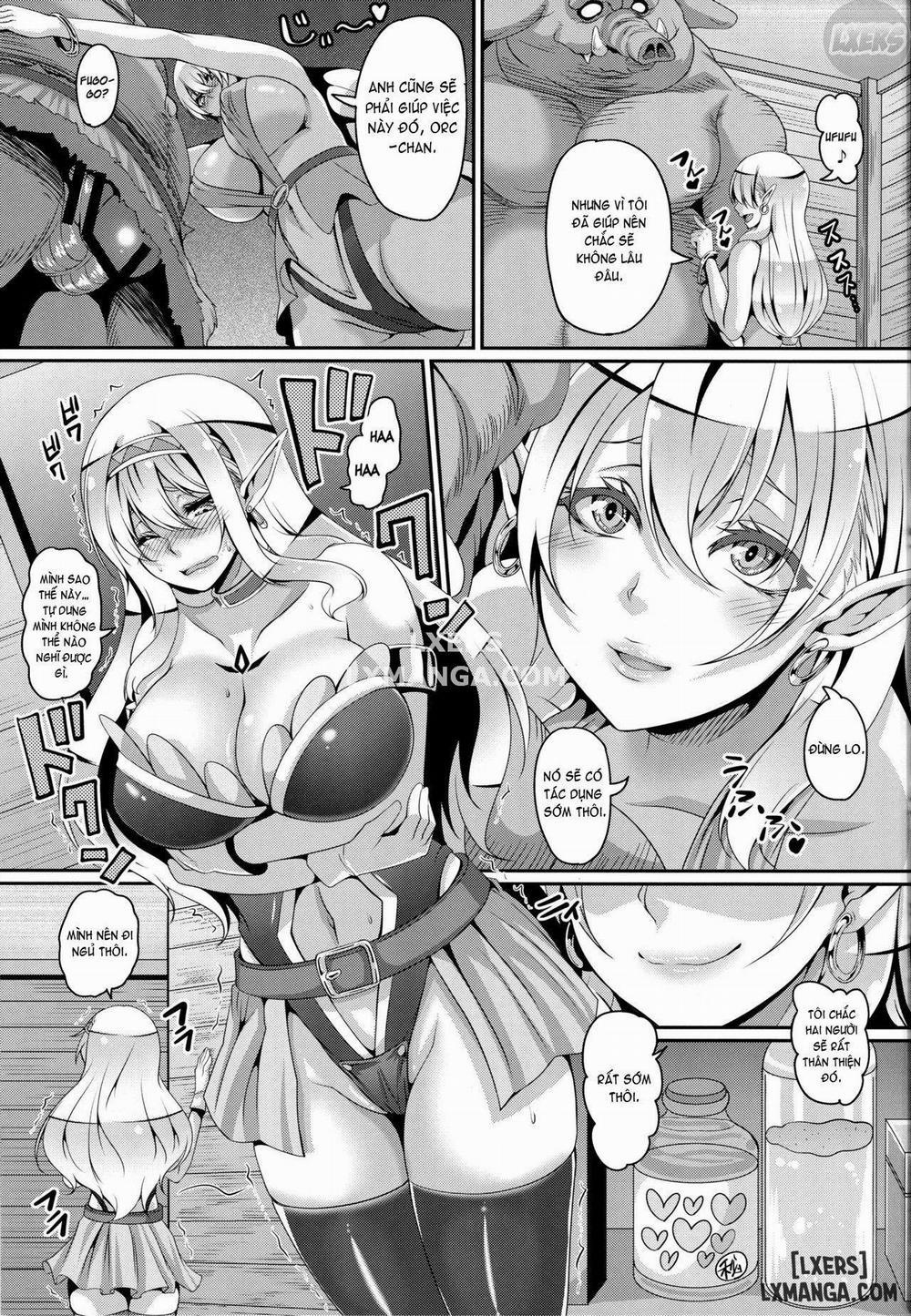 Aijou no Injoku Elf 4 trang 17