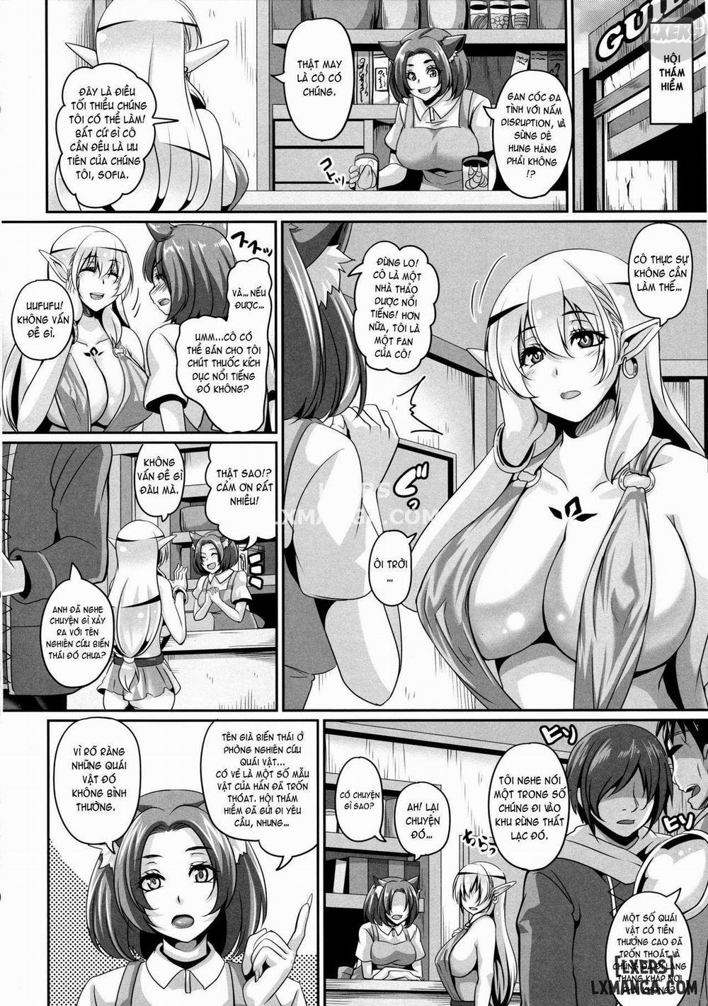 Aijou no Injoku Elf 5 trang 5