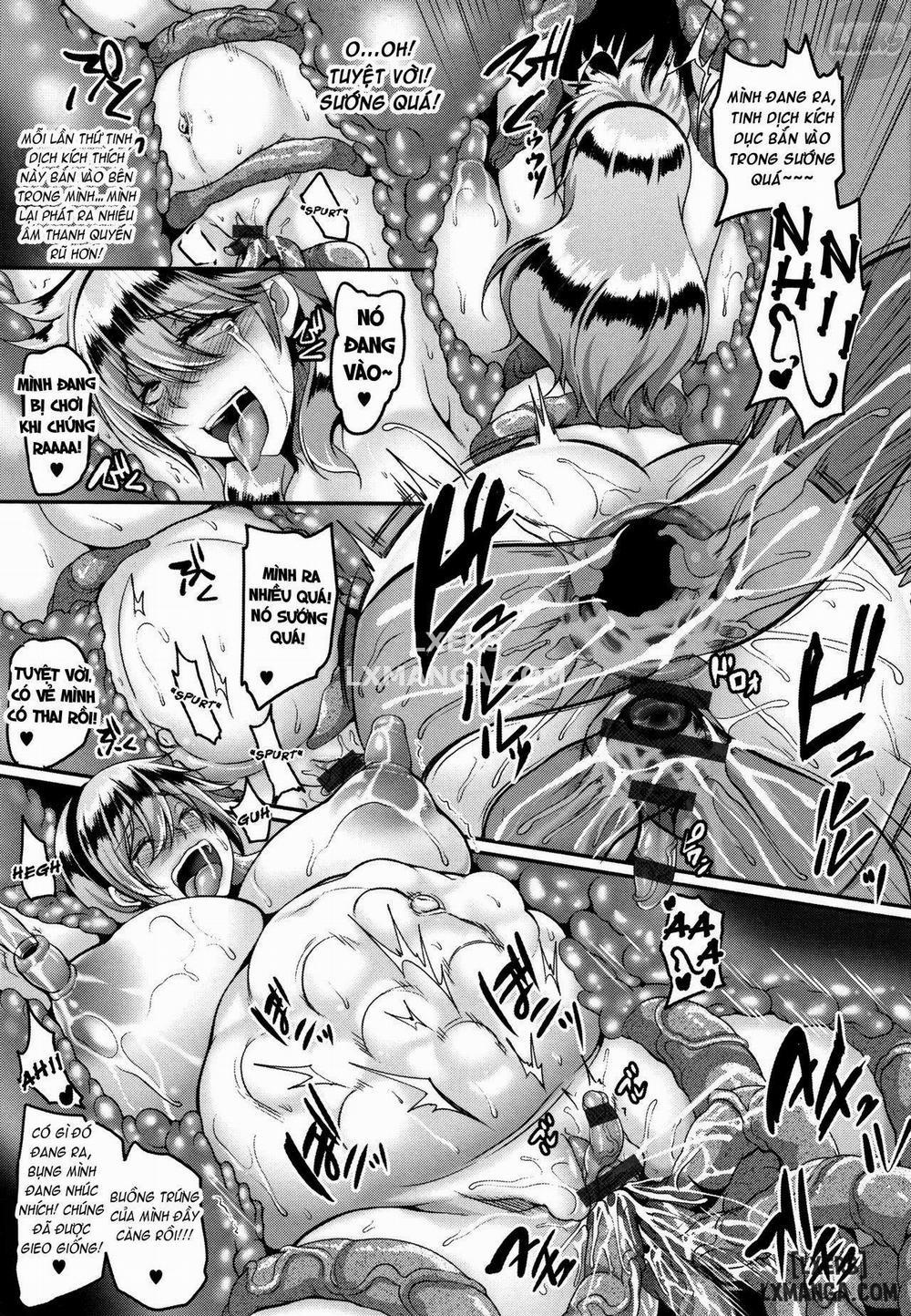 Aijou no Injoku Elf 8 trang 17