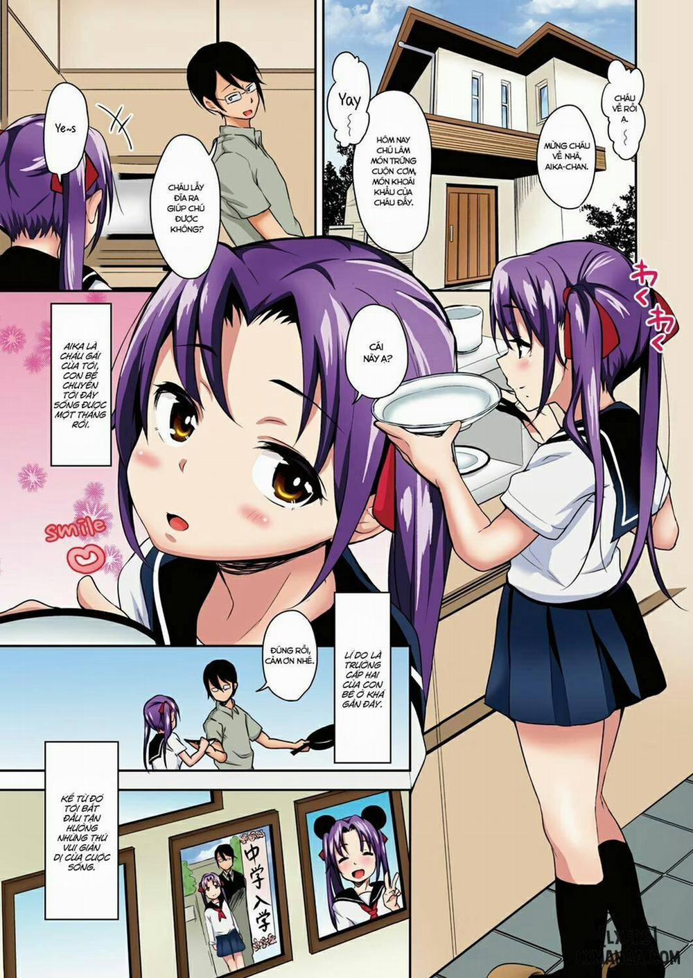 Aika to Oji-san ~Neteiru Aida ni Hanayome Shugyou Oneshot trang 1