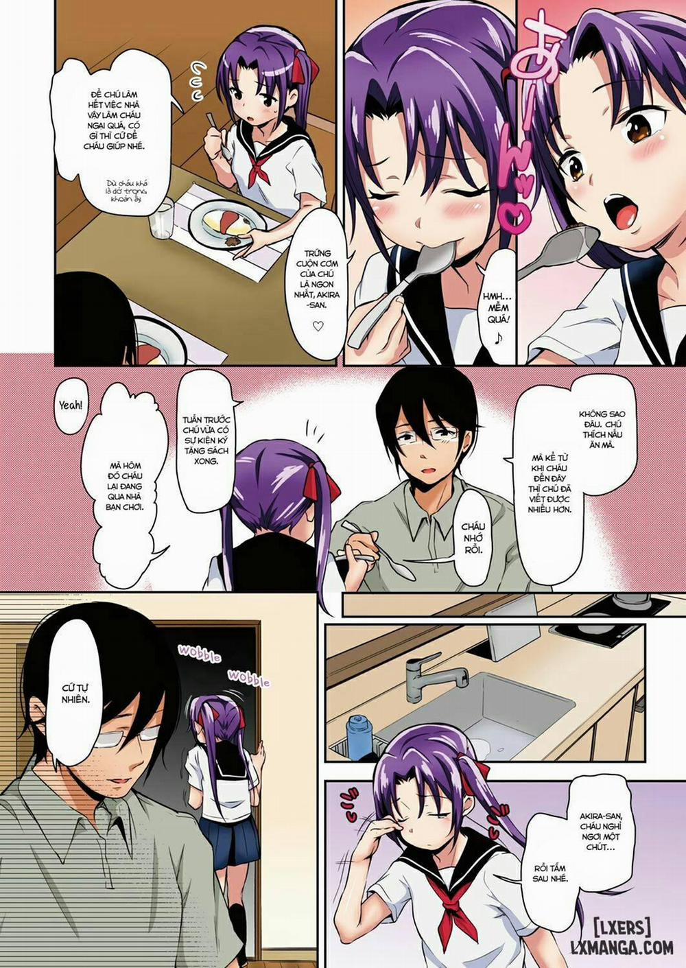 Aika to Oji-san ~Neteiru Aida ni Hanayome Shugyou Oneshot trang 2