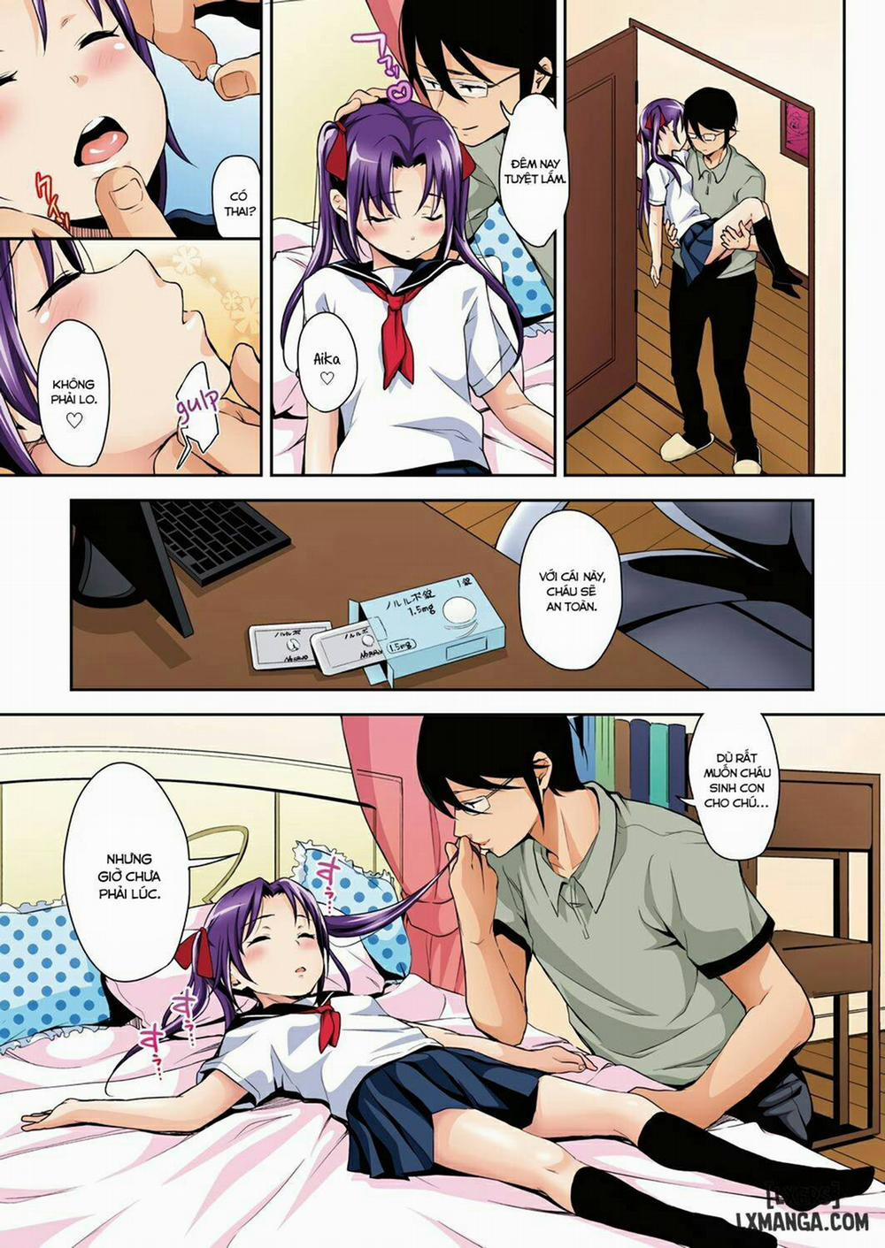 Aika to Oji-san ~Neteiru Aida ni Hanayome Shugyou Oneshot trang 21