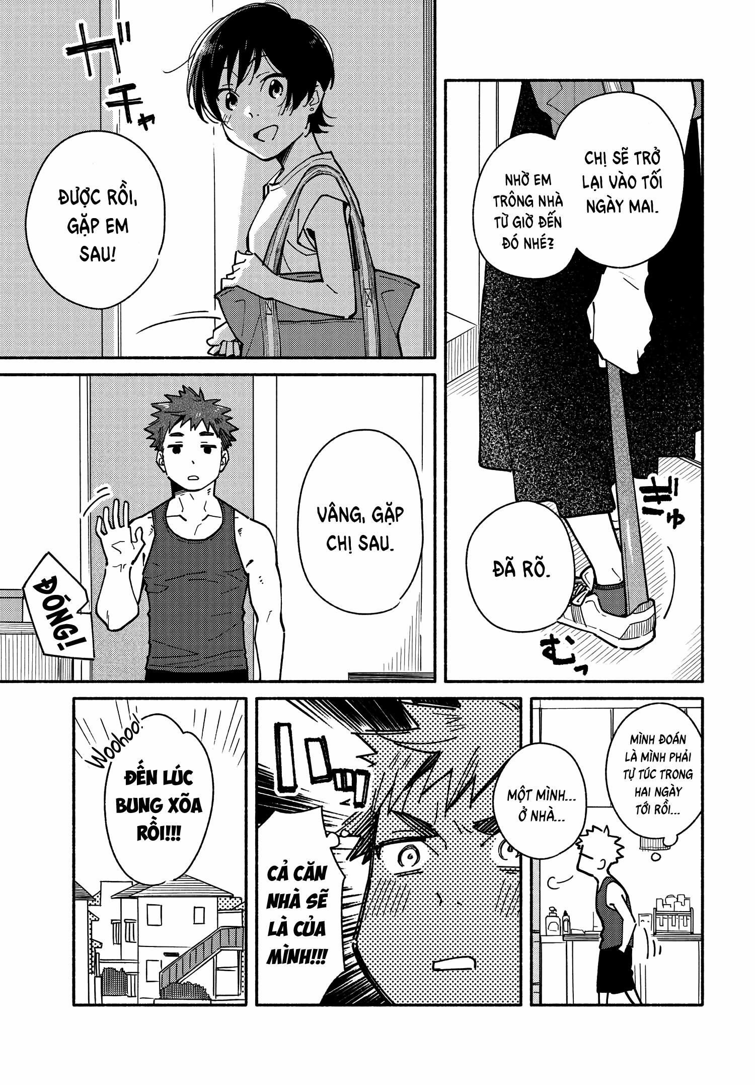 Aikagi-Kun To Shiawase Gohan 10.1 trang 0