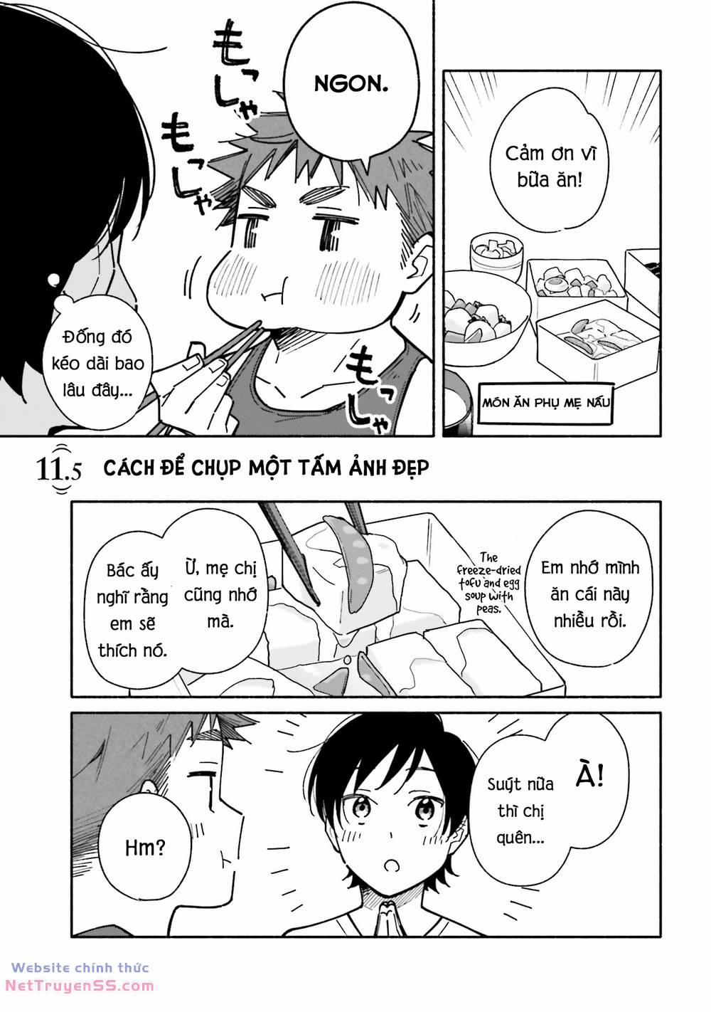 Aikagi-Kun To Shiawase Gohan 11.5 trang 1