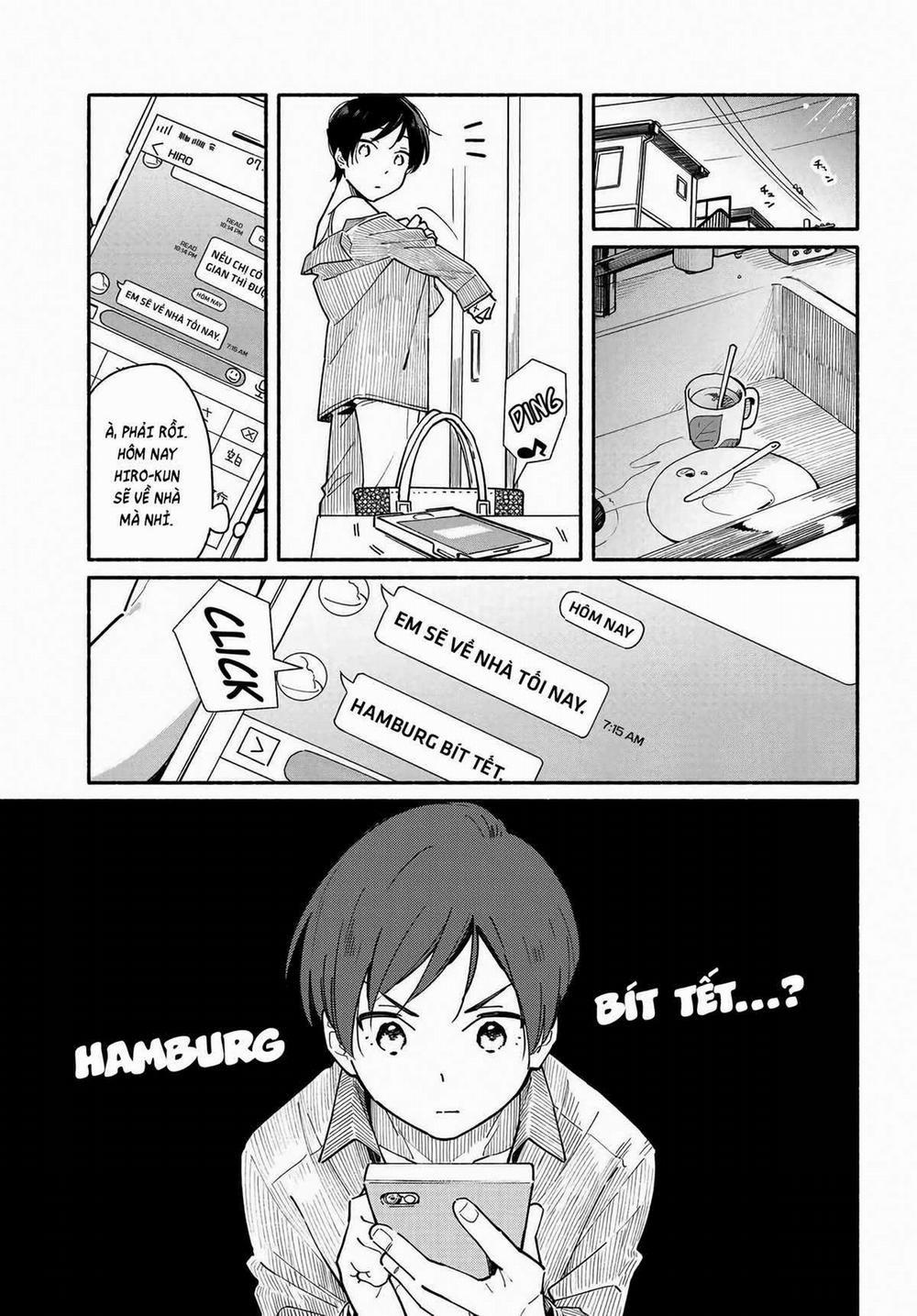 Aikagi-Kun To Shiawase Gohan 3 trang 0
