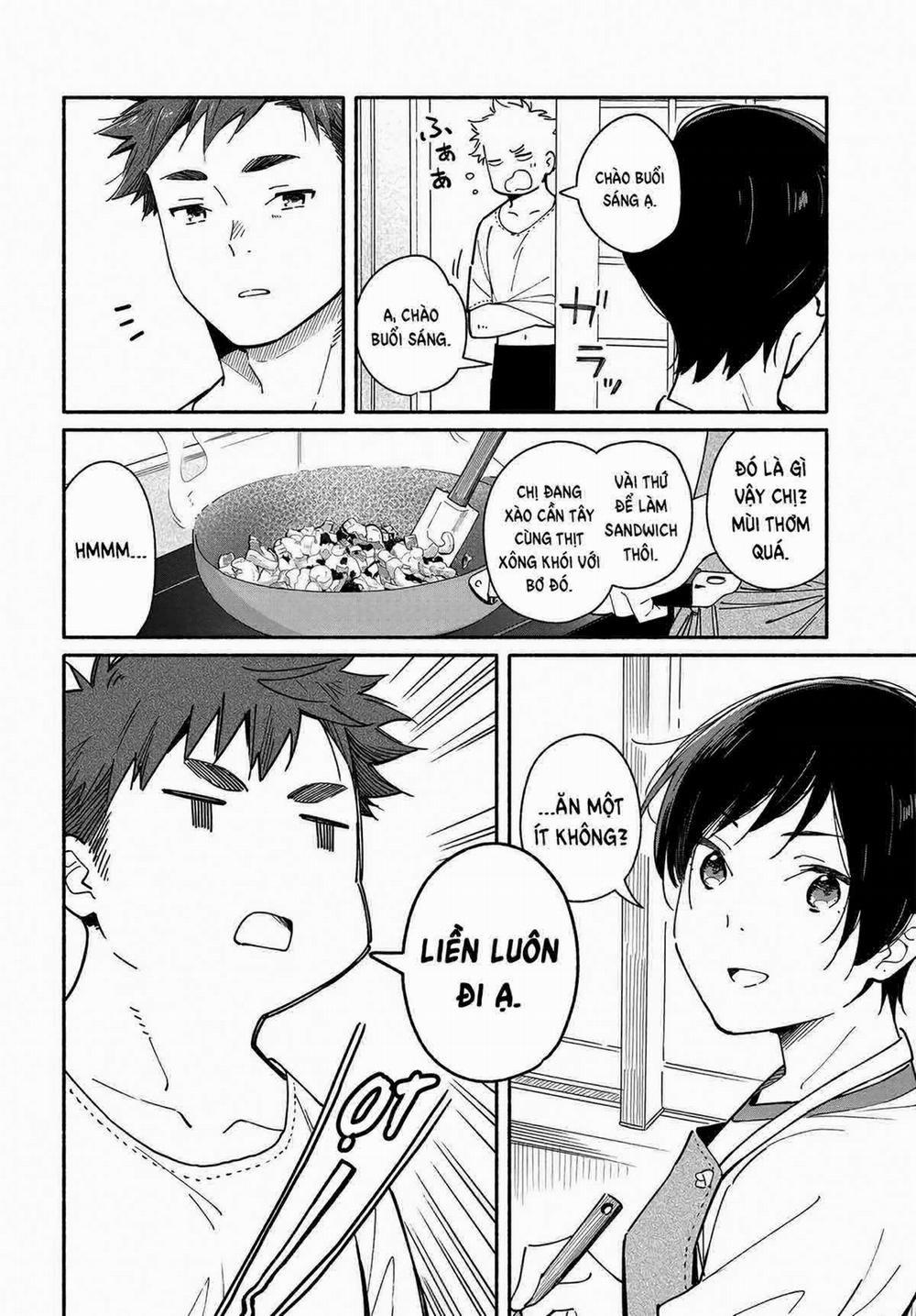 Aikagi-Kun To Shiawase Gohan 4 trang 1