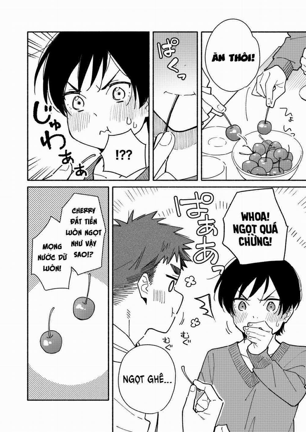 Aikagi-Kun To Shiawase Gohan 7.5 trang 1