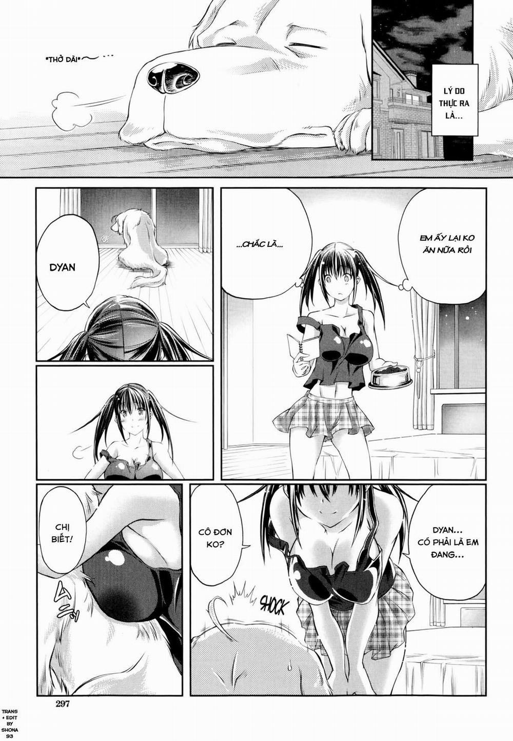 Aiken Azukarimasu ~Wan-chan to Kyodo Seikatsu~ Oneshot trang 12