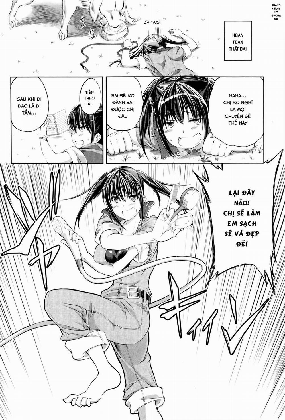 Aiken Azukarimasu ~Wan-chan to Kyodo Seikatsu~ Oneshot trang 3