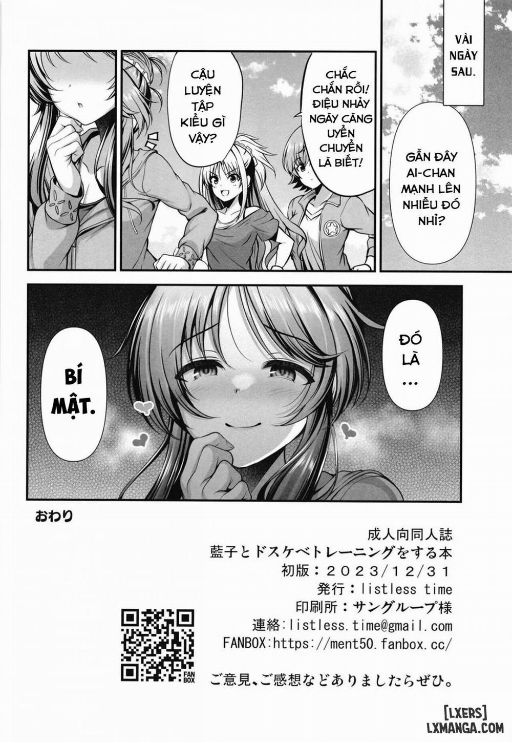 Aiko to Dosukebe Training o suru Hon Oneshot trang 28