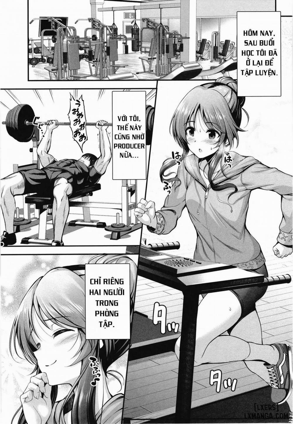 Aiko to Dosukebe Training o suru Hon Oneshot trang 5