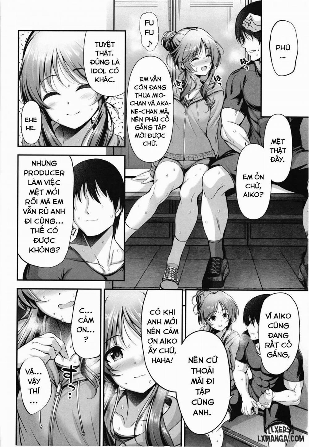 Aiko to Dosukebe Training o suru Hon Oneshot trang 6