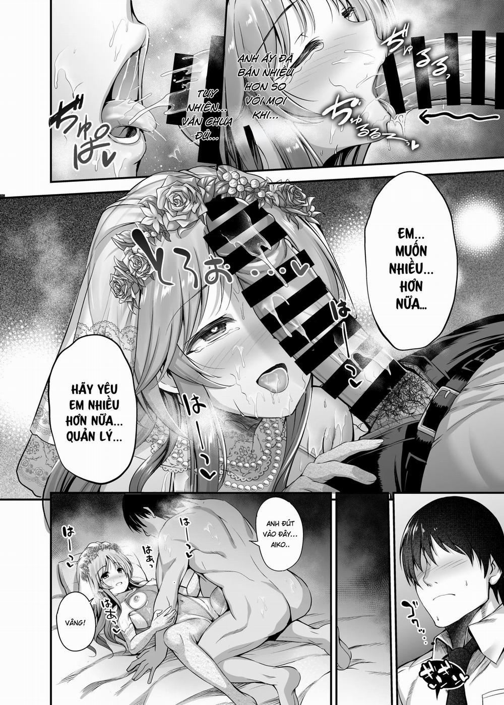 Aiko to Hitobanjuu Ai o Chikau Hon Oneshot nứng trang 16