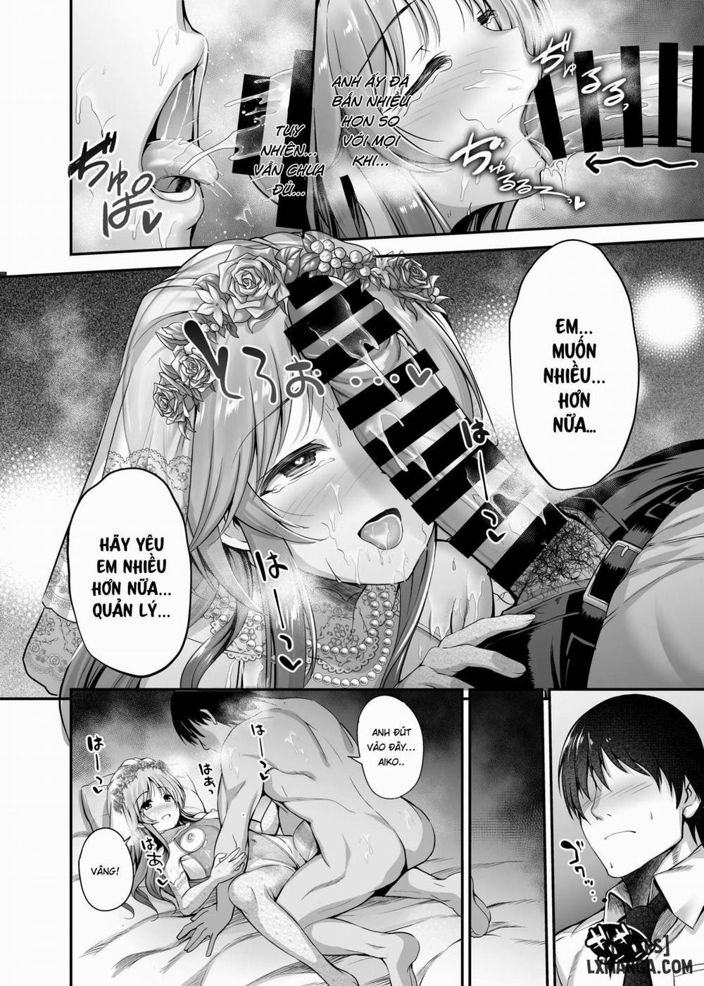 Aiko to Hitobanjuu Ai o Chikau Hon Oneshot trang 16