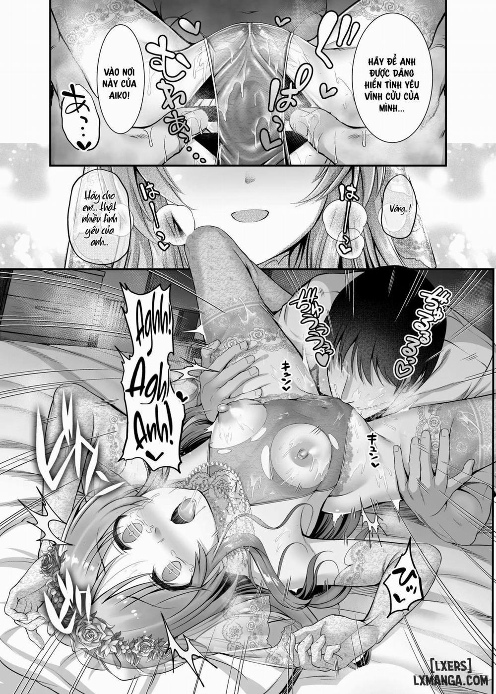 Aiko to Hitobanjuu Ai o Chikau Hon Oneshot trang 9